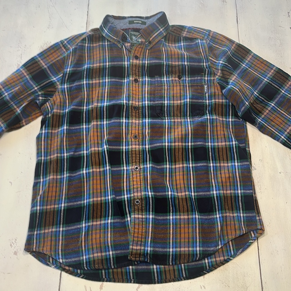 Men’s Large Woolrich flannel